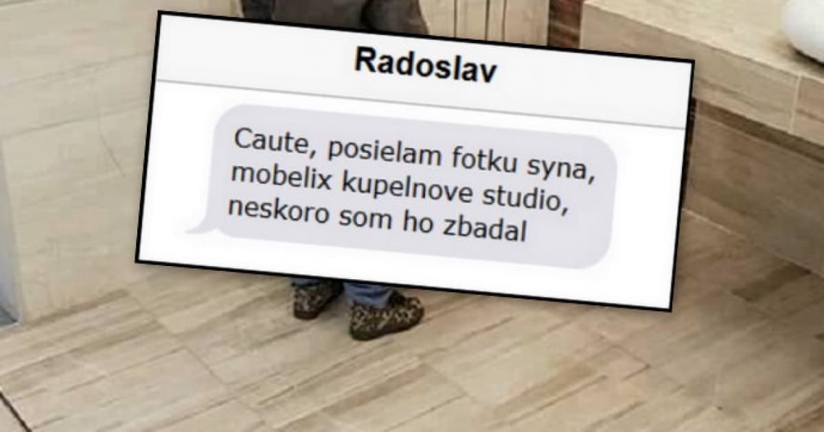 Keď musíš, tak musíš. Rado bol nakupovať so synom, dopadol takto!