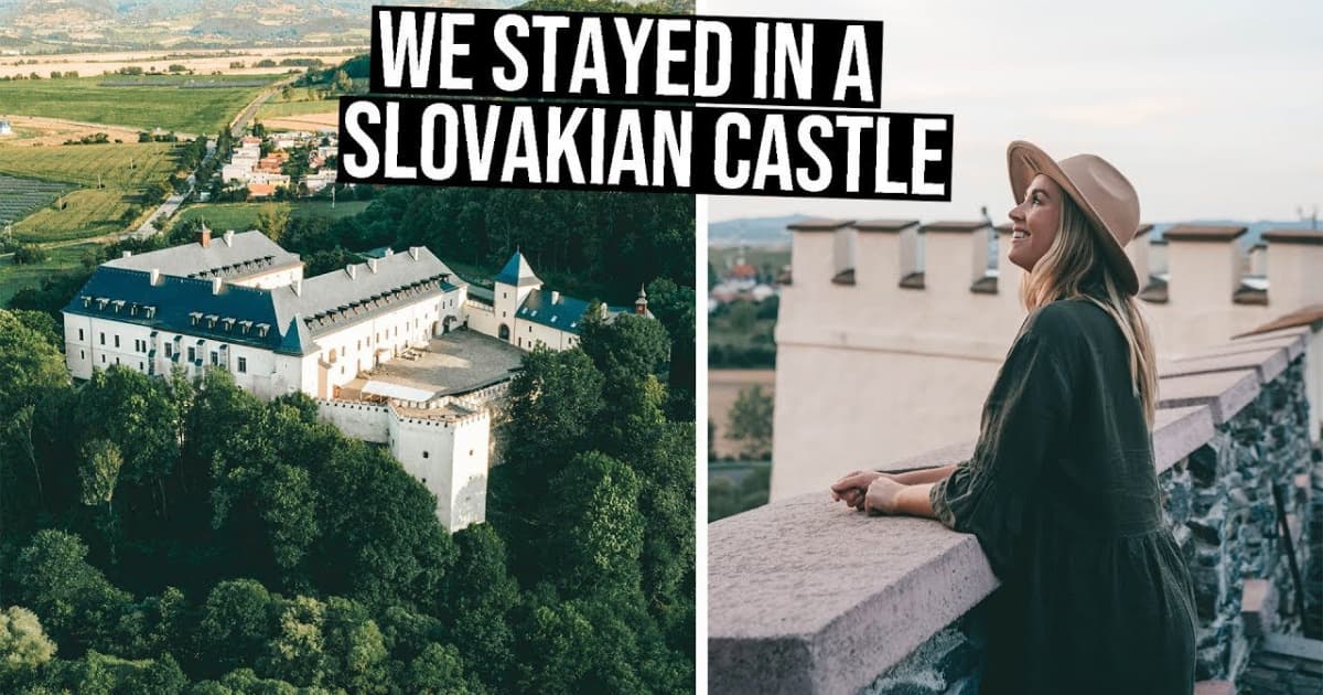Austrálčania zakončujú výlet na Slovensku. Prespali na zámku a pozreli sa do Dobšinskej ľadovej jaskyne