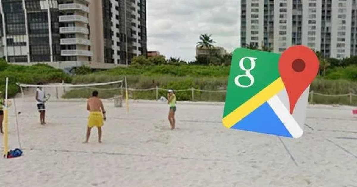 Na tomto zábere v Google Street View ľudia objavili niečo bizarné. Vidíš to tam aj ty?