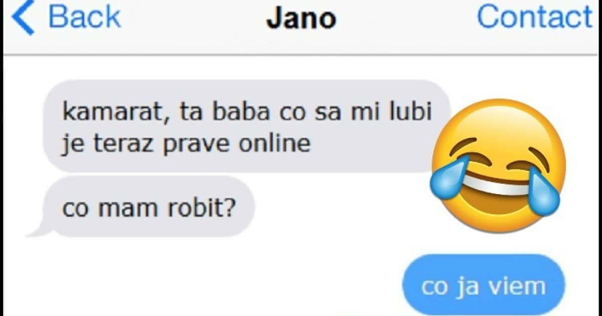 Nevedel, ako ju zaujať, tak chcel poradiť od kamaráta. Asi sa nepochopili