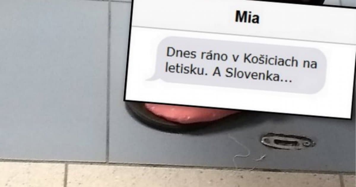 Poslucháčka stretla na letisku ženu s veľkým štýlom