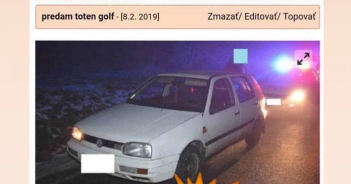 Košičan predáva „toten golf“. Pýta 460 evri, alebo vymení za varhany
