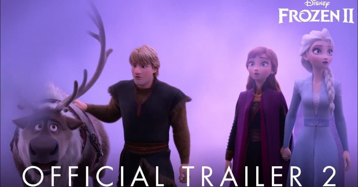 Ľadové kráľovstvo 2 prichádza s novým trailerom. Príbeh o Else a Anne má byť temnejší a veľkolepejší