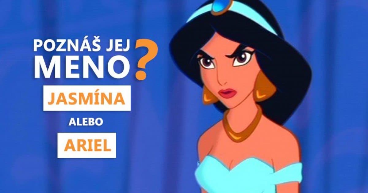 Vraj iba 2 z 50 ľudí dokážu správne uhádnuť mená týchto známych kreslených postavičiek. Trúfaš si?