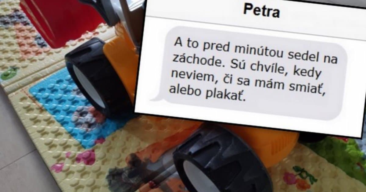 Kým mu brala suché oblečenie, na bagri ju čakalo „milé“ prekvapenie
