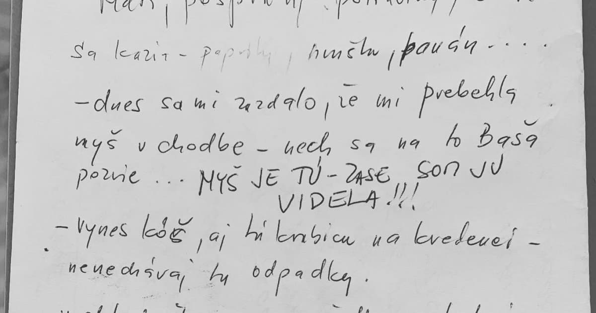 Martina: „Mama prchala na dovolenku a mne nesvojprávnej dcére nechala odkaz“