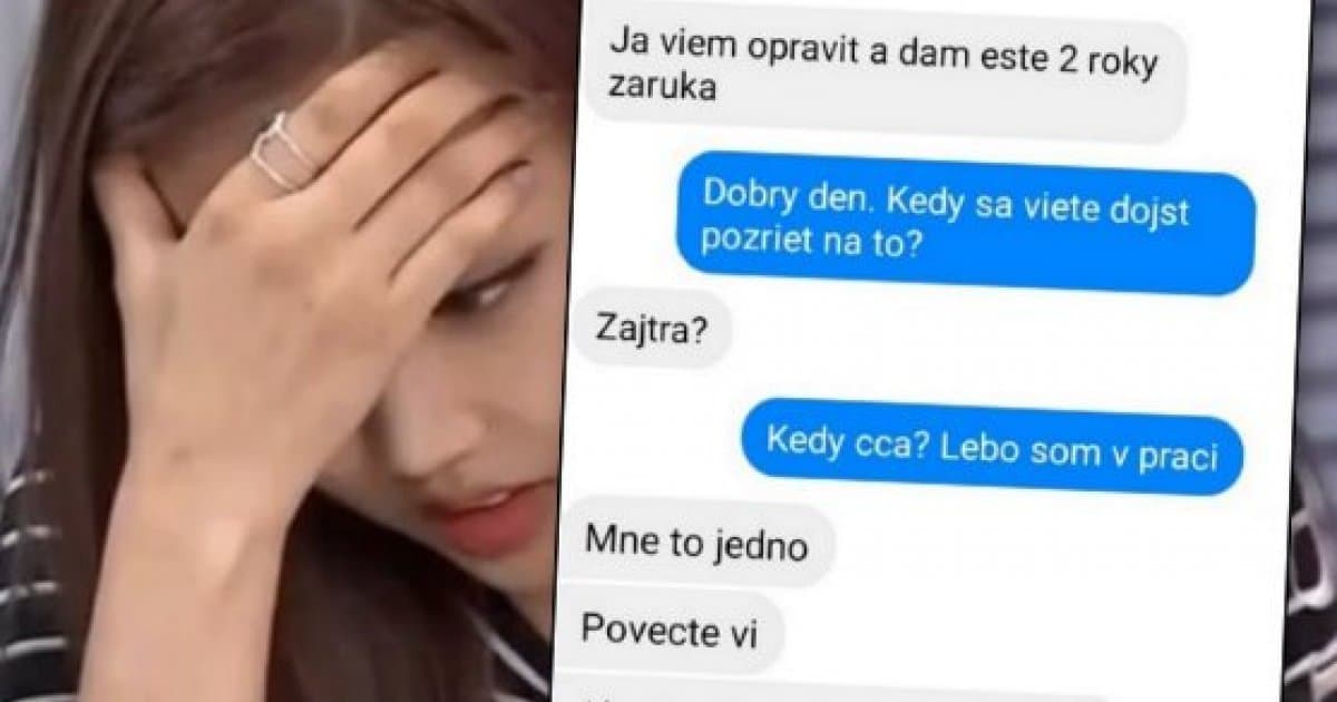 Hľadala opravára sušičky na prádlo. Došla jej takáto ponuka!