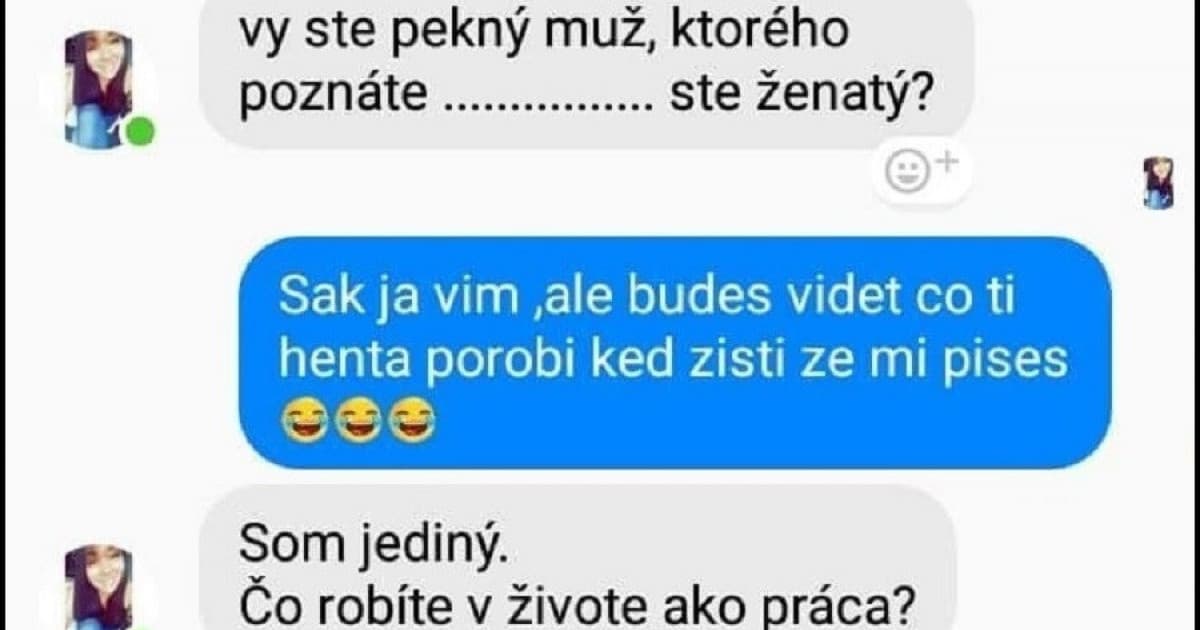 Písala mu Renáta z Dúbravky. Neskôr však zistil, že je to opäť len fejk