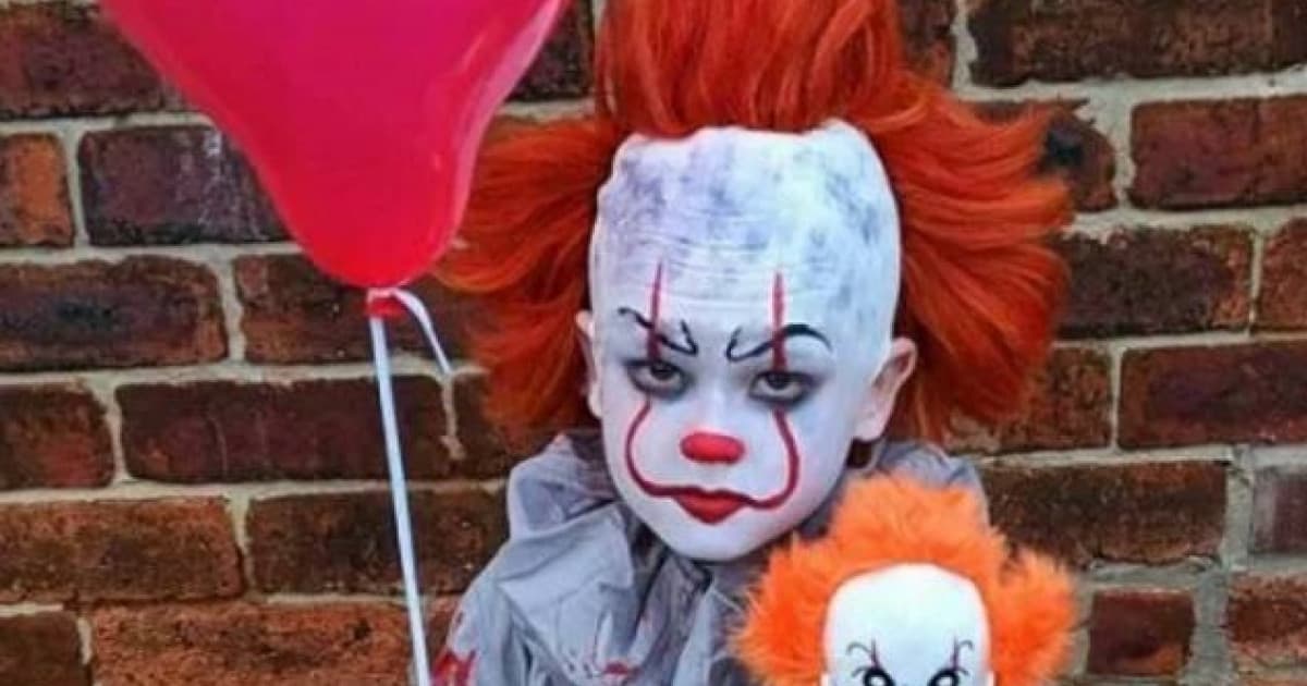Len za 20 € vyrobila pre syna dokonalú masku hrozivého Pennywisea z hororu IT