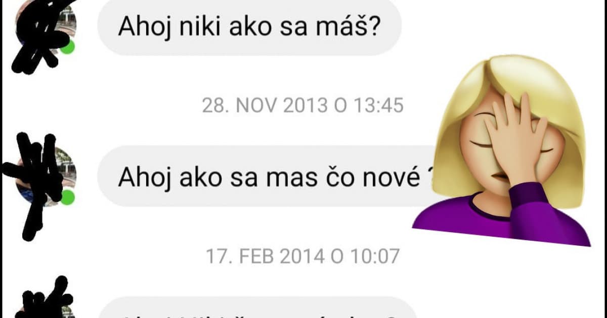 Niki: „Takto to vyzerá, keď chlap za pár rokov nepochopil ignoráciu“