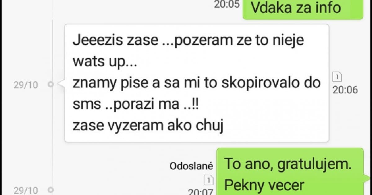 Už nejaký dobu jej píše tajomný nápadník. Včera sa neskutočne prezradil!