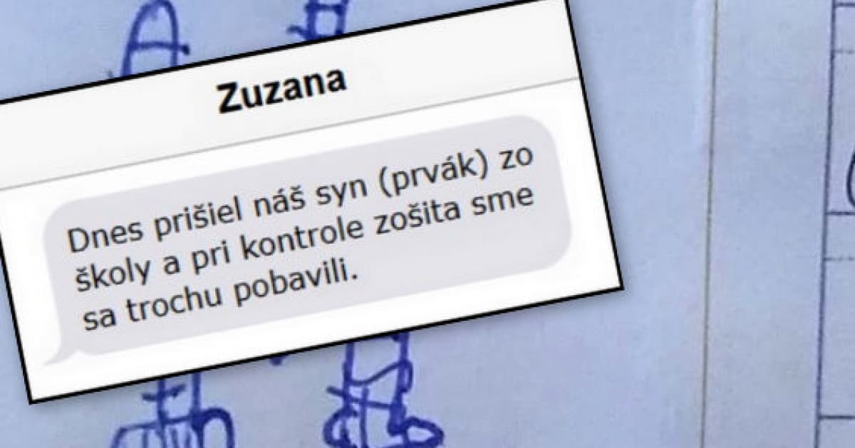 Kto uhádne, čo mal malý prvák nakresliť?