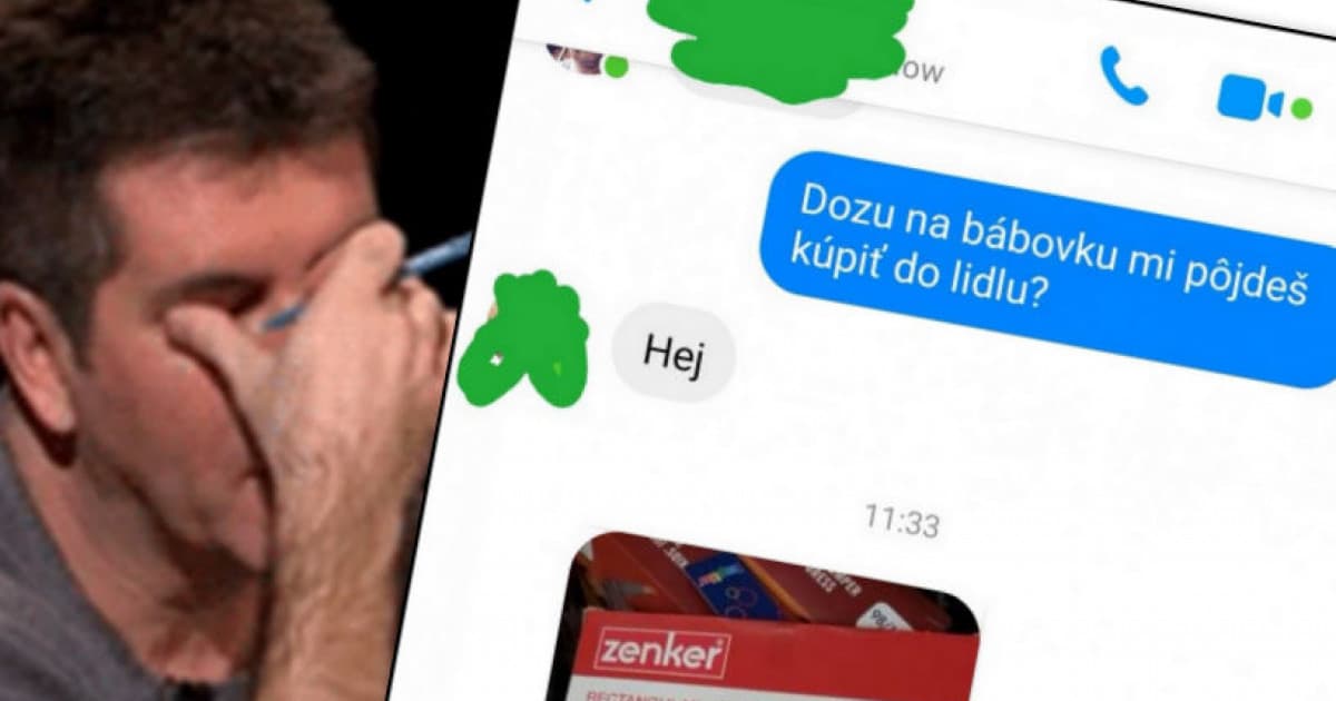 Nikol: „Takto to dopadne, keď pošlete frajera kúpiť formu na bábovku“