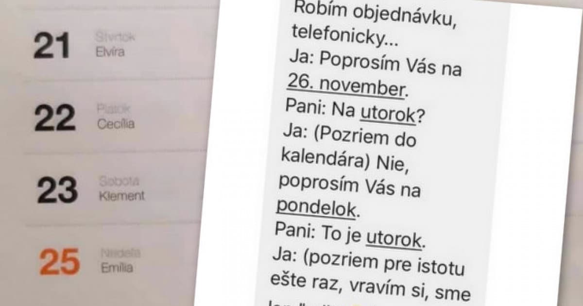 Tento kalendár dnes pomotal nejednu hlavu na Slovensku