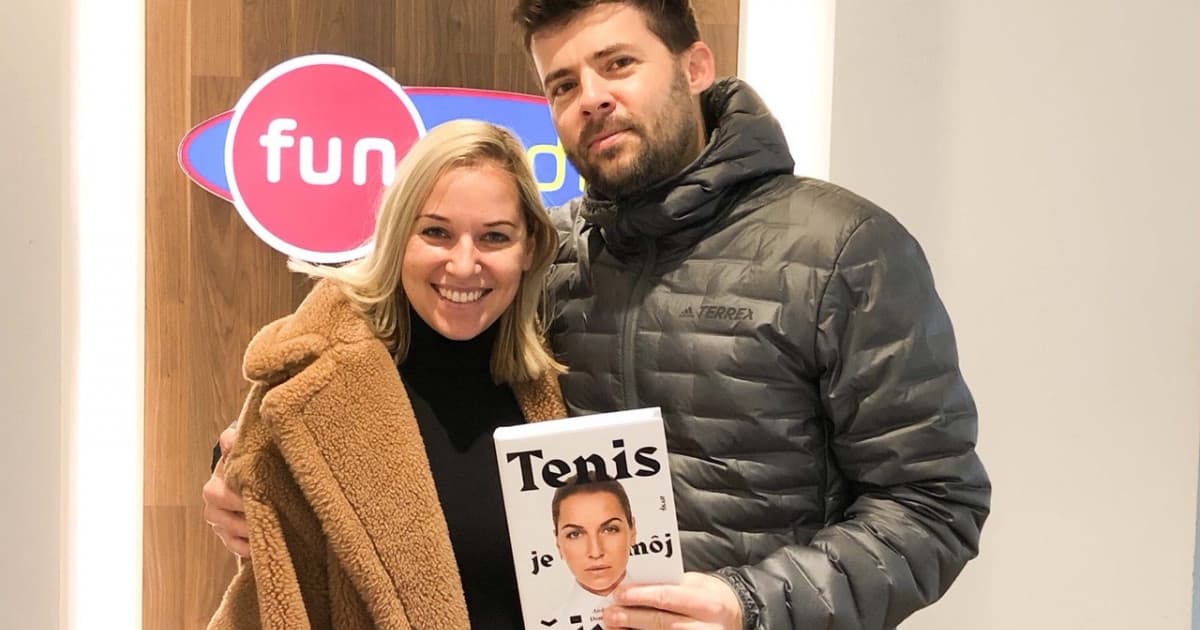 Bývalá tenistka Dominika Cibulková hostkou u Šarkana