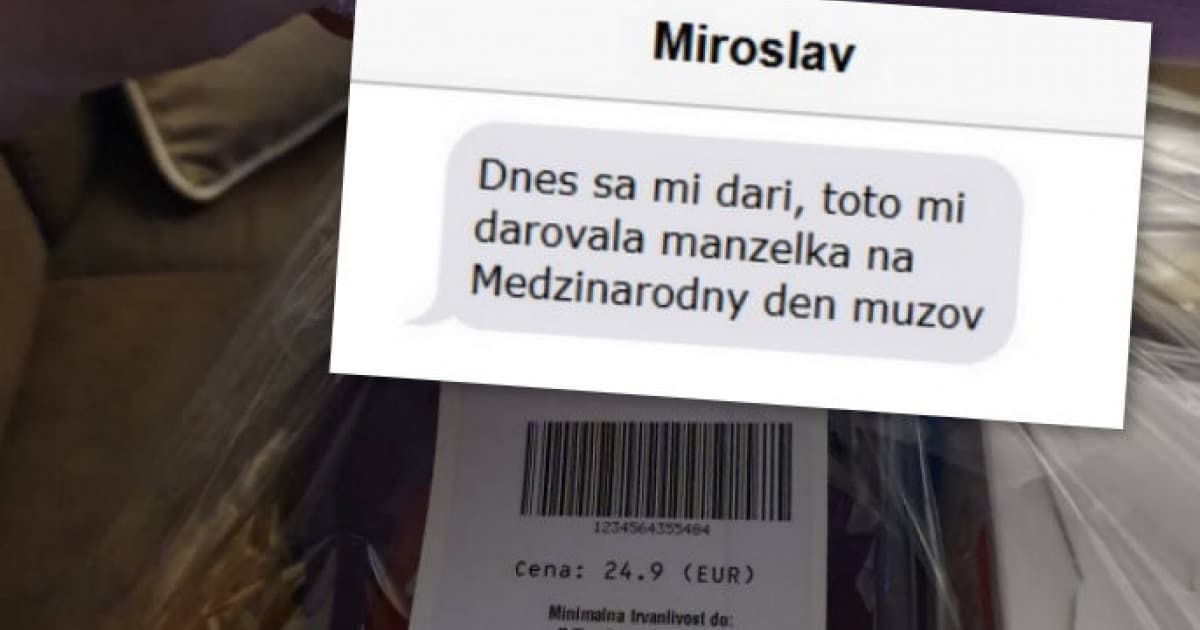Žena na neho nezabudla... no zabudla na niečo iné