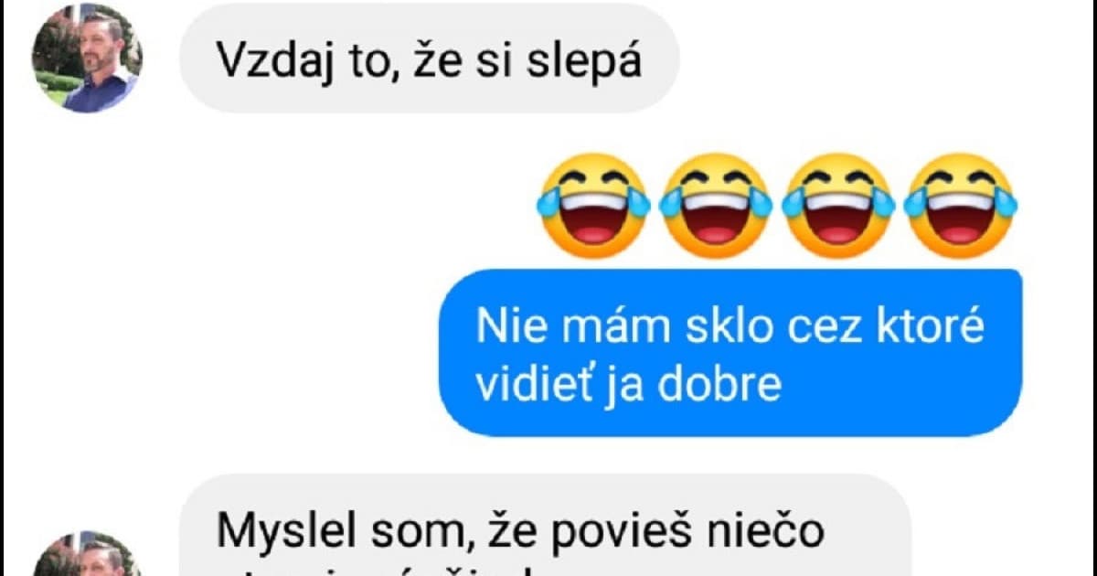 Lenke písal neznámy Dávid. Po chvíli bolo jasné, o čo mu ide