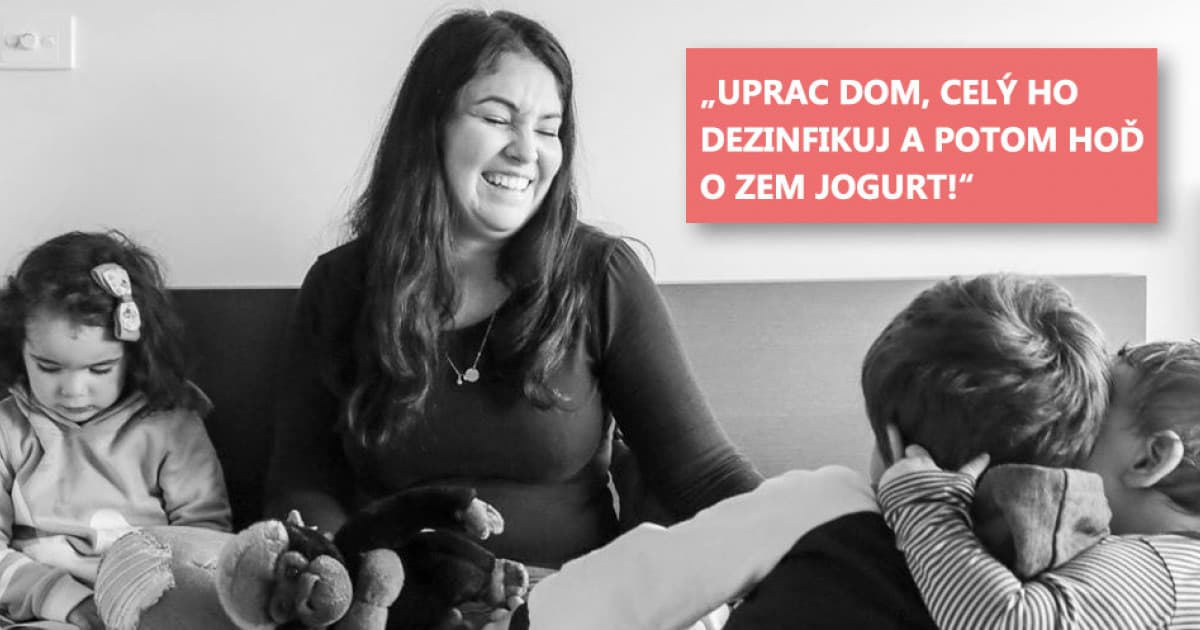Jej vtipný návod na to, ako sa pripraviť na príchod dieťaťa, je hitom internetu!