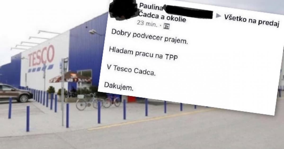 Hľadá si prácu, dostala radu: „Niektorí ľudia sú skutočne vysoko snaživí“