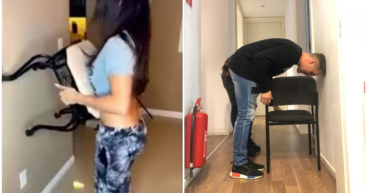 Internet ovládla „stoličková výzva“, ktorú dokážu zdolať len ženy! Dôvod je celkom jednoduchý