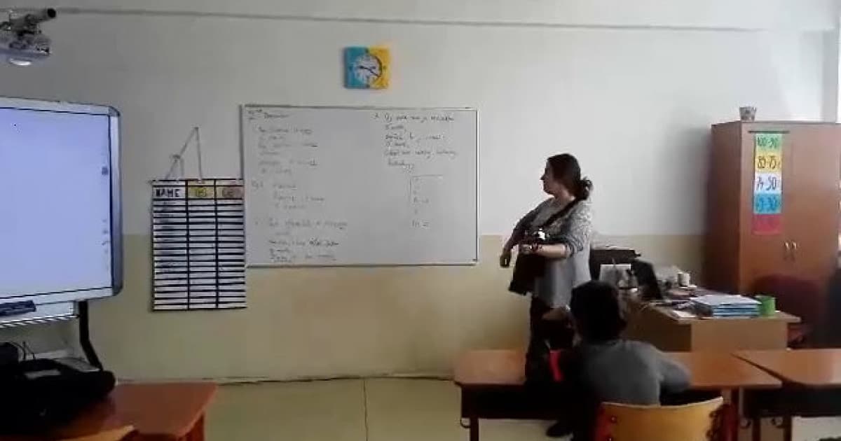 VIDEO: Aj takto môže vyzerať hodina hudobnej výchovy na Slovensku