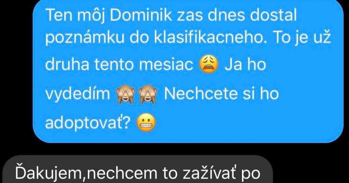 Miriam: „Konverzácia s maminou, ktorá ma ako rodiča super podržala“