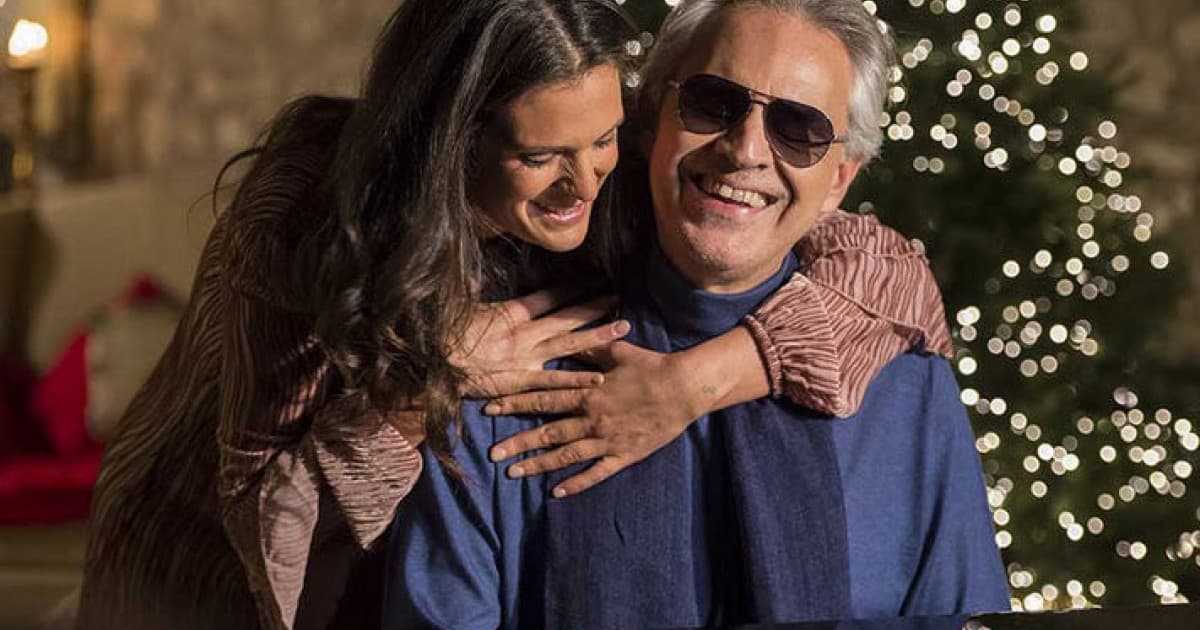Andrea Bocelli prekvapil svoju ženu Veronicu. Venoval jej novú vianočnú skladbu