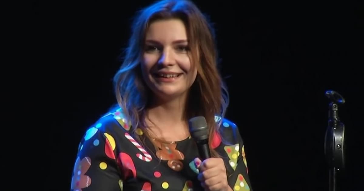 Jeden z najlepších stand-upov o Vianociach. Simona ide bomby!