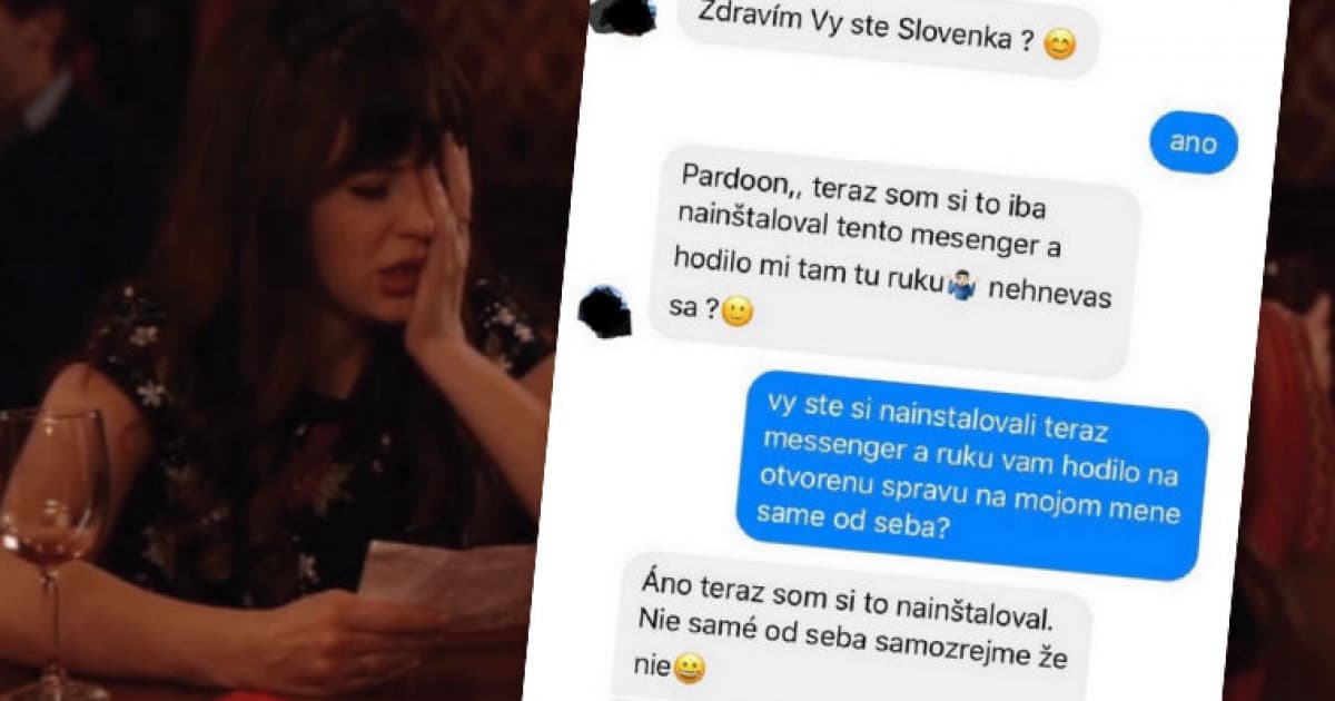 Skúsil to na ňu trošku inak. Ani to však nestačilo