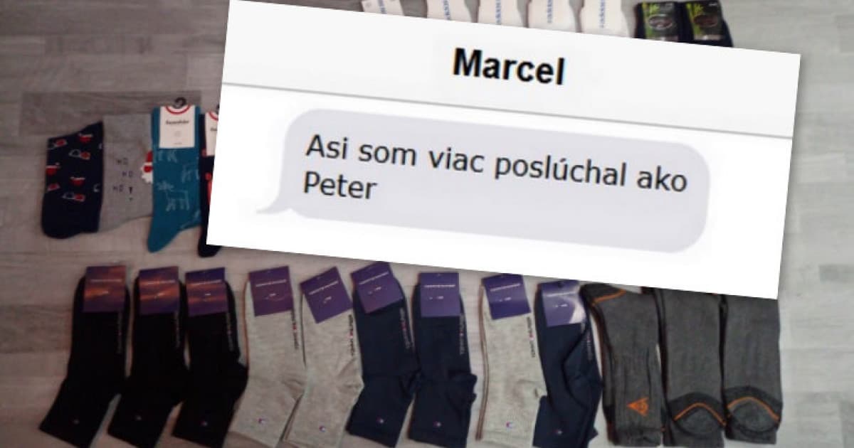 Nový rekordman v počte ponožiek, ktoré dostal na Vianoce!