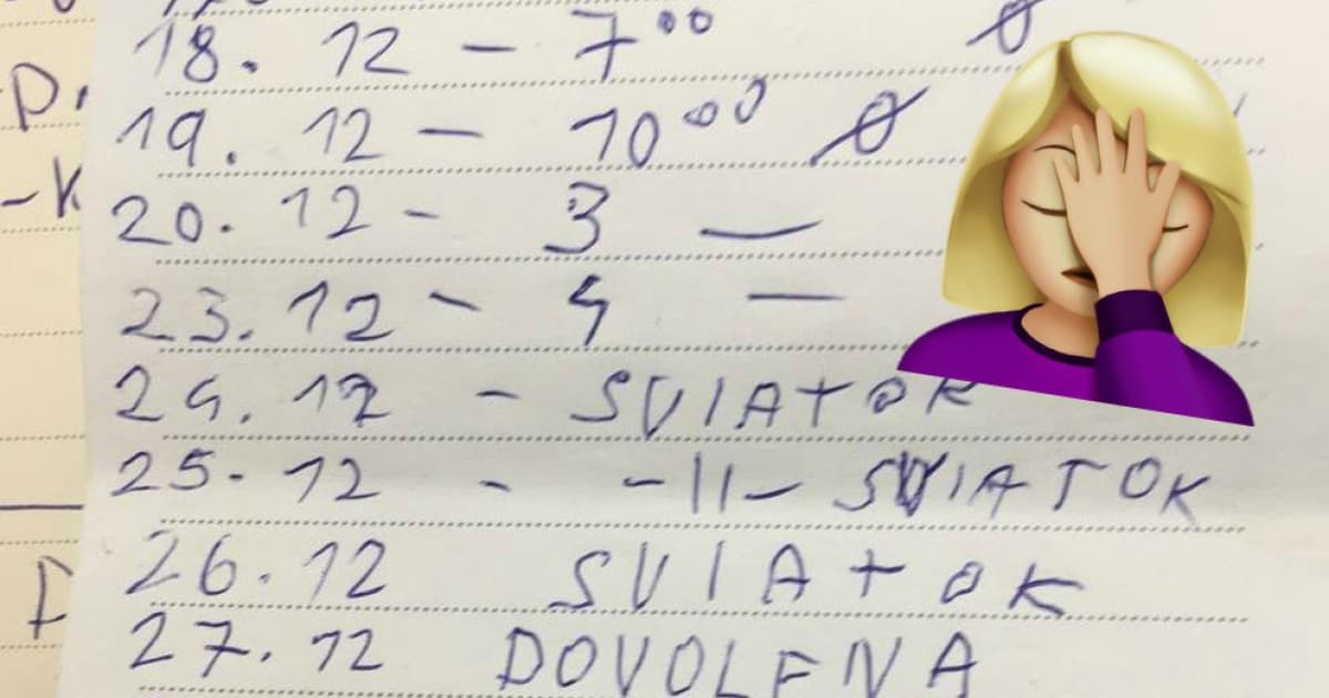 Brigádnik im odovzdal výkaz: „Nemali sme odvahu sa spýtať čo robil 30.12“