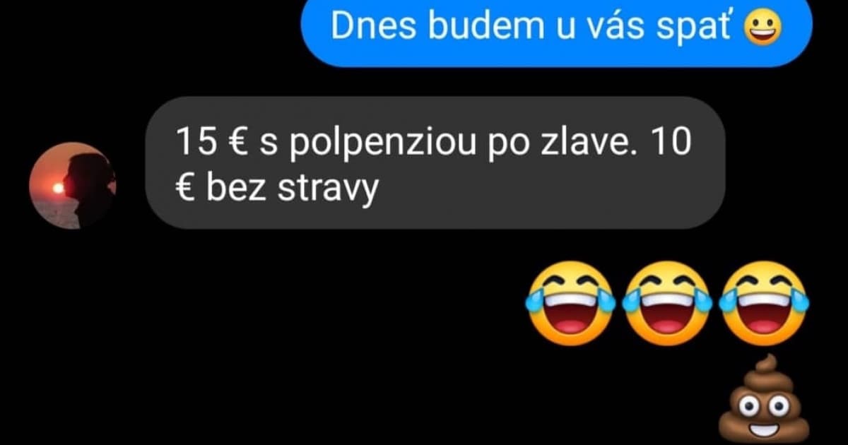 Chcela prespať u rodičov. Mama má však podmienky