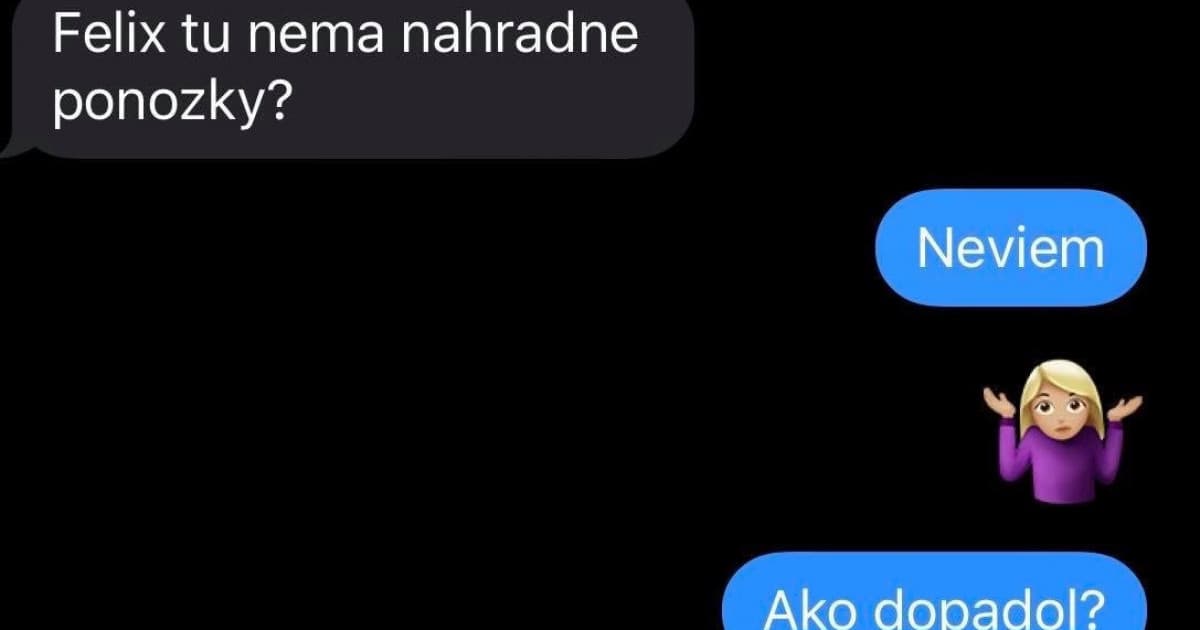 Jej muž bol vyzdvihnúť malého zo škôlky. Nenašiel ponožky, tak to vymyslel inak!