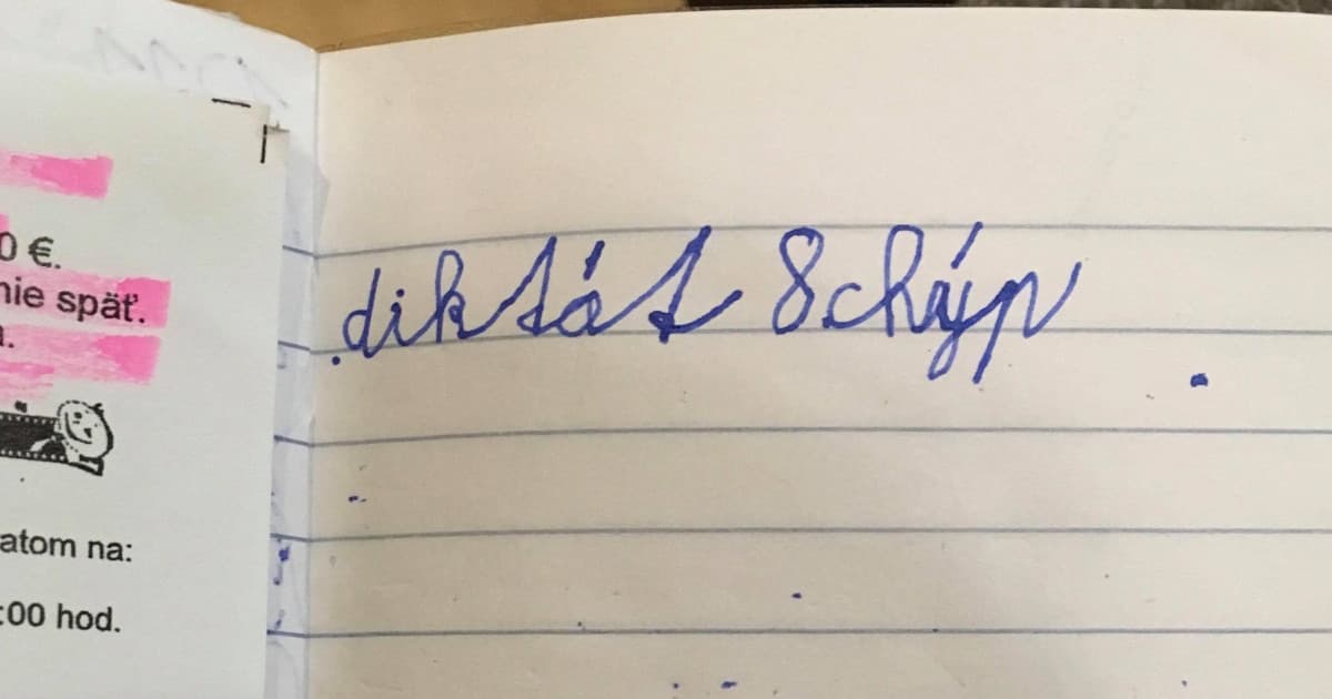 Rodičia posielajú školské skvosty svojich detí