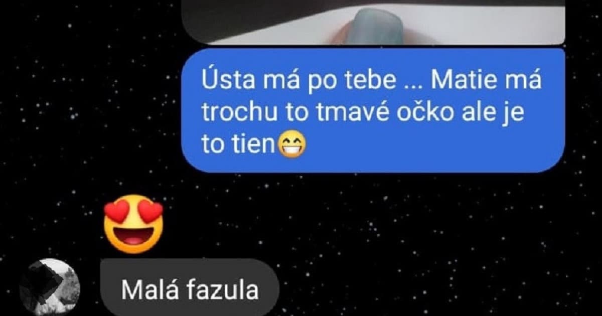 Tento preklep sa zapíše do dejín. Poslala mu fotku bábätka a zároveň niečo prezradila