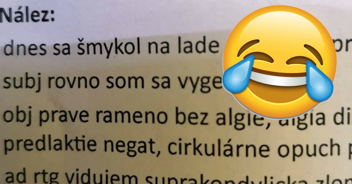 Jej 5-ročný syn si na ľade zlomil ruku. Doktorke nadiktoval, čo sa presne stalo