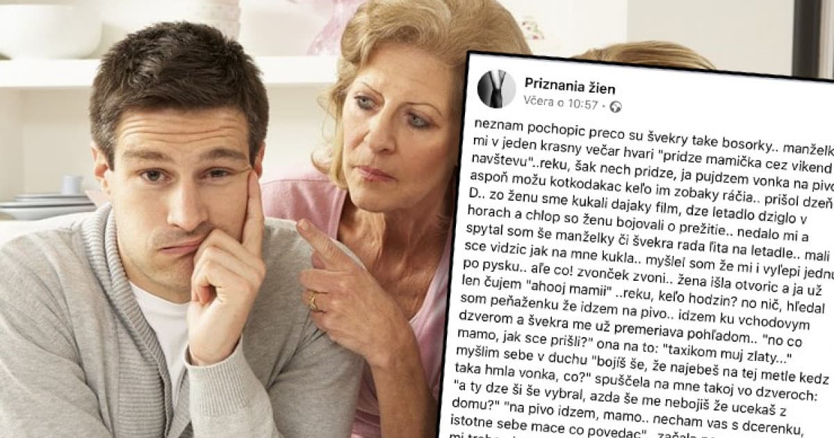 Jeho priznanie baví tisíce Slovákov! Východniar kvetnato opísal svoje stretnutie so svokrou
