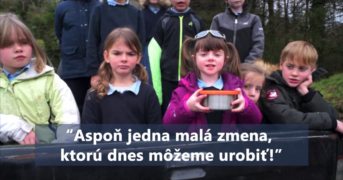 Títo školáci volajú po zmene! Zložili geniálnu skladbu, v ktorej rapujú o klimatickej kríze