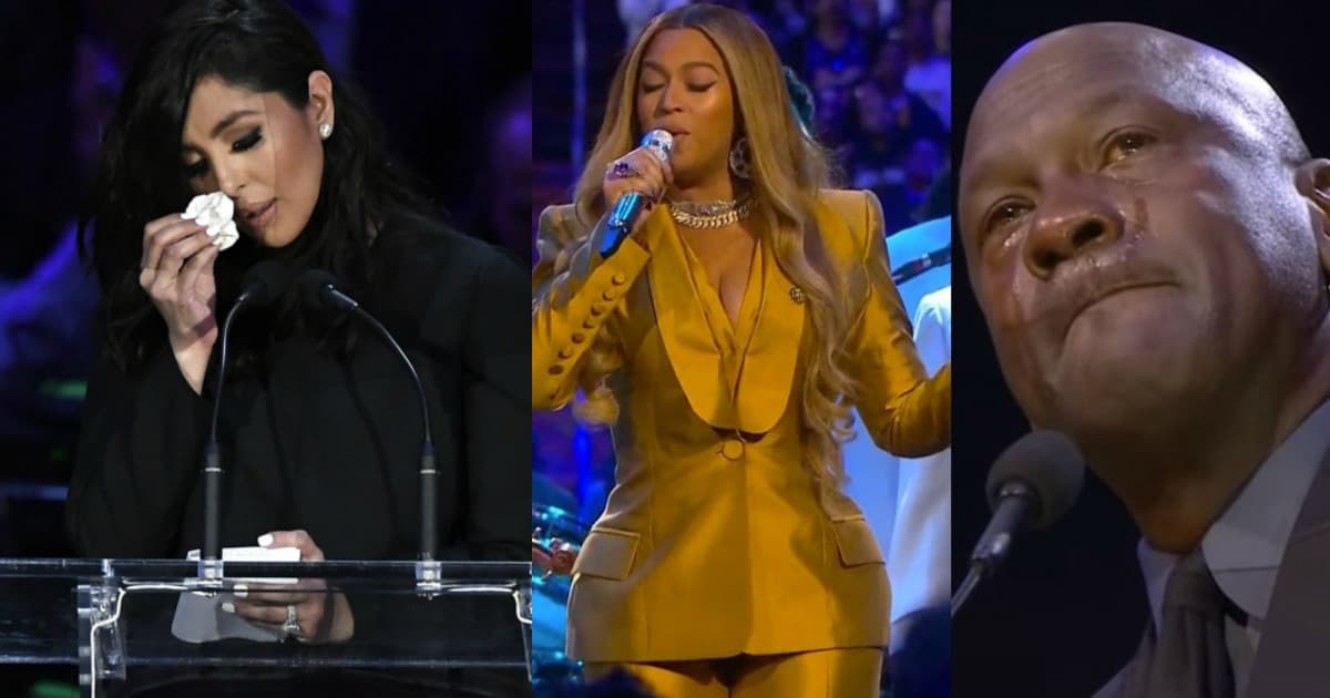 Na poslednej rozlúčke s Kobem Bryantom spievali aj Beyoncé a Christina Aguilera. Pozri si ich dojemné vystúpenia