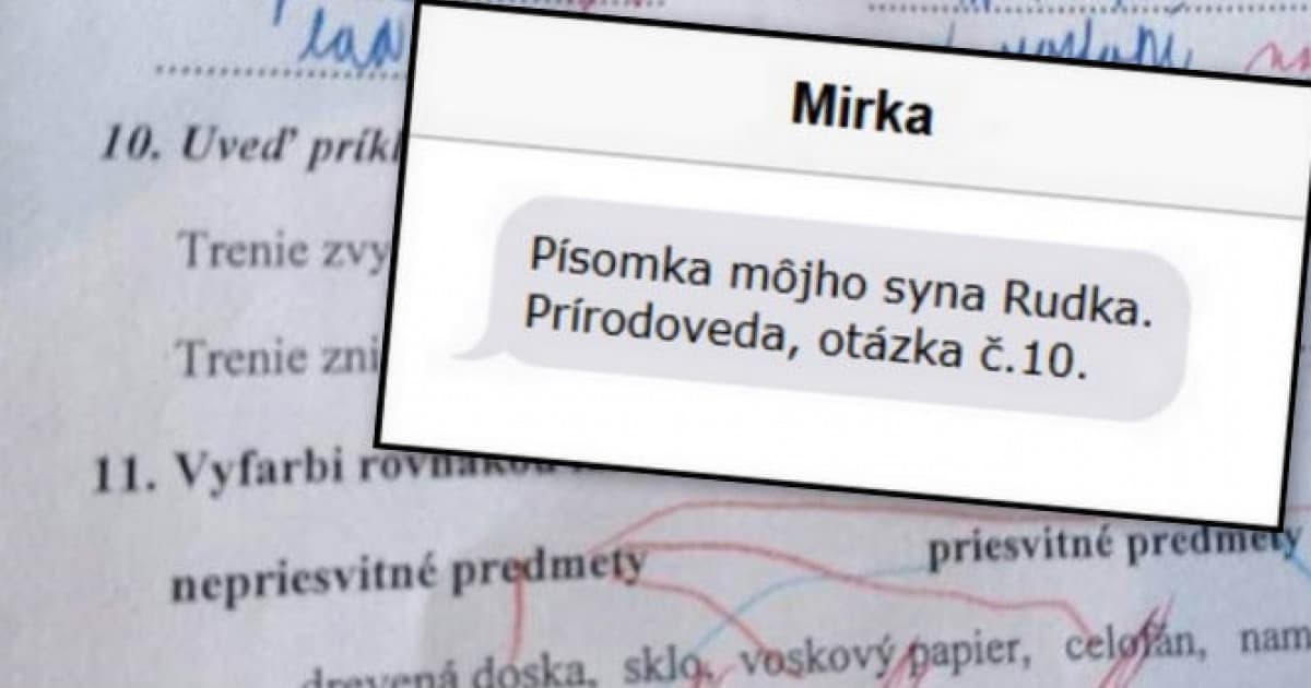 Malý Rudko má logické myslenie na vysokej úrovni