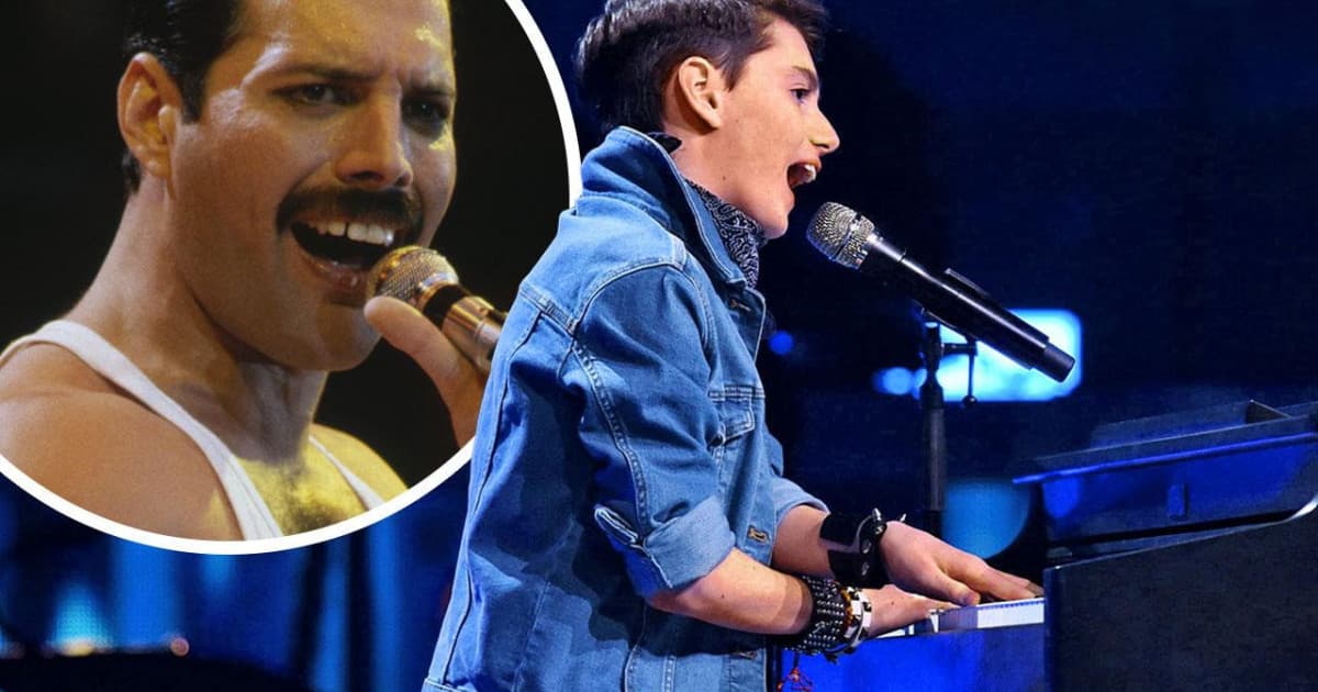 Malý Freddie Mercury! Do nemeckej šou prišiel chlapec, ktorý zaspieval Bohemian Rhapsody tak krásne, ako zosnulá hviezda