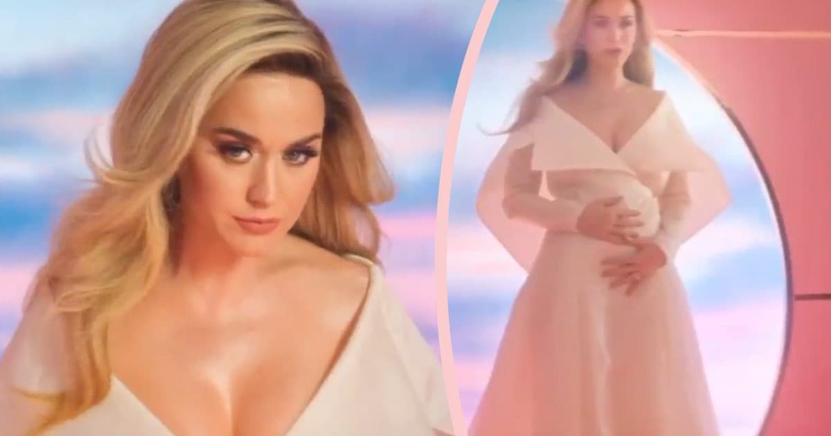Katy Perry čaká bábätko s Orlandom Bloomom. Bruško po prvýkrat ukázala v novom videoklipe