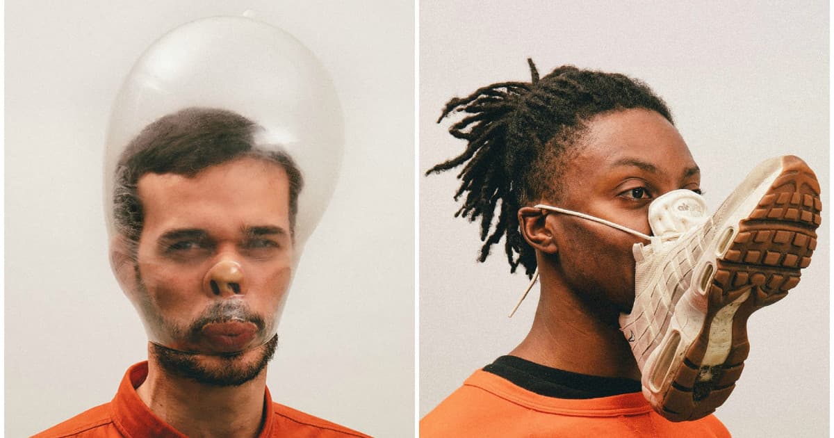 Ako prežiť smrteľný globálny vírus? Umelec chce odľahčiť ťažkú situáciu kontroverznými fotkami