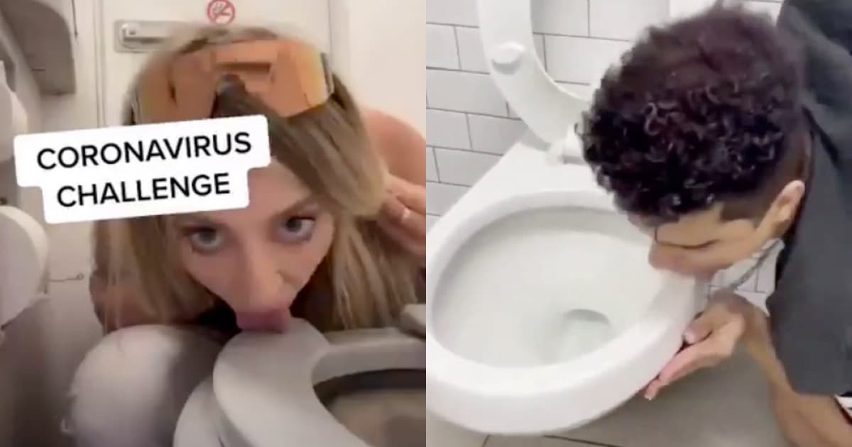 Koronavírus challenge: Influenceri v novej výzve oblizujú záchodové misy. Jeden z nich sa nakazil!