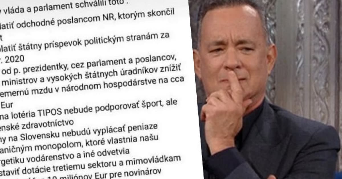 Jozef napísal, ktoré opatrenia by Slovensku mohli pomôcť. Zdieľajú to stovky ľudí!
