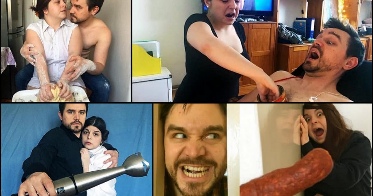 Tento maďarský pár si kráti chvíle v karanténe po svojom. Spoznáš všetky filmy?