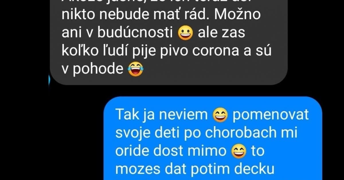 Rodičia pomenovali svoje dvojičky Corona a Covid. Vďaka tomu vznikla táto debata