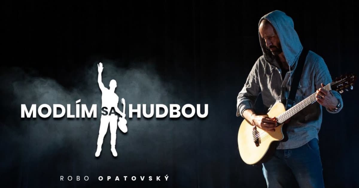 Robo Opatovský má novinku „Modlím sa hudbou“. Vzdáva ňou hold ľuďom v prvej línii