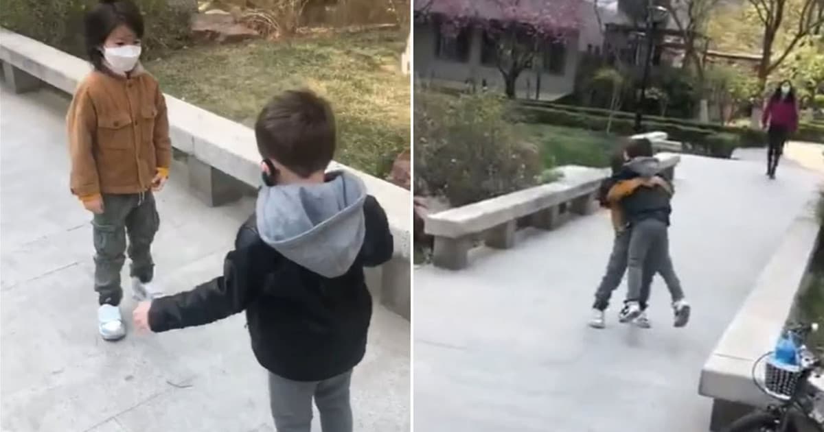 Karanténa v Pekingu skončila! Pozri, akí nadšení boli títo najlepší kamaráti, keď sa konečne opäť stretli