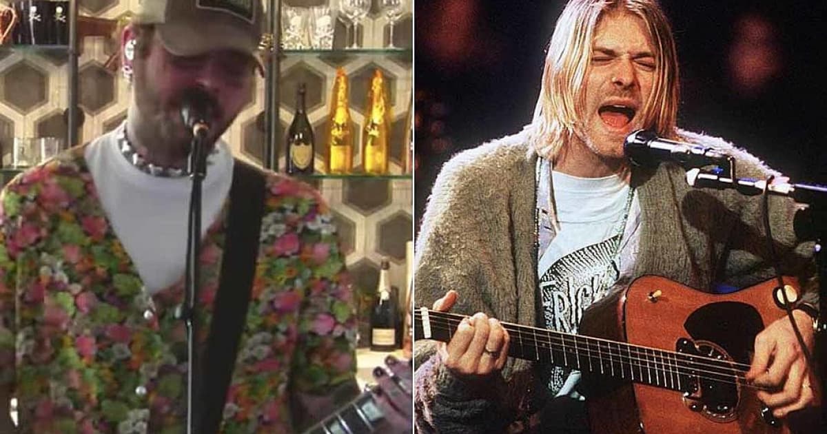 Post Malone si získal fanúšikov Nirvany! Skvelým online koncertom vzdal hold kapele a vyzbieral 4 milióny dolárov